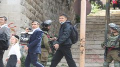 إصابة مواطنين بجروح في اعتداء للمستوطنين في قرية نعلين