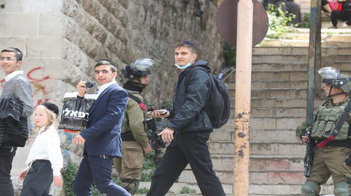 إصابة مواطنين بجروح في اعتداء للمستوطنين في قرية نعلين