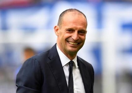 يوفنتوس يكشف عن عودة المدرب أليجري لقيادته