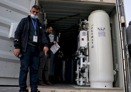 السعودية تدعم الهند بـ 60 طنا من الأوكسجين