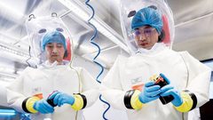 بريطانيا: تسرب فيروس كورونا من مختبر أمرا ممكنا