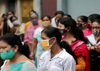 تحسن طفيف على الوضع الوبائي في الهند