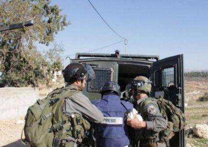 18 صحفيا في سجون الاحتلال