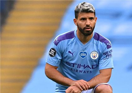 تحديد موعد الكشف الطبي لأجويرو في برشلونة