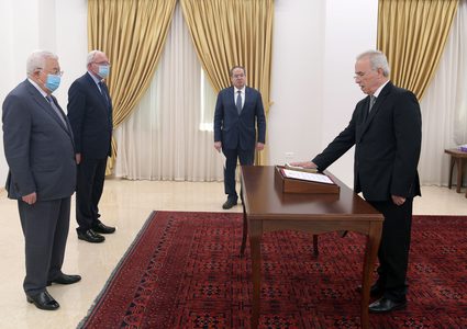 الرفاعي يؤدي اليمين القانونية أمام الرئيس سفيرا لدى سوريا