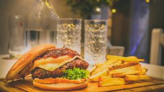 متى يكون تناول الوجبات السريعة مفيدا للصحة ؟