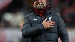 يورغن كلوب يحصل على جائزة مدرب الشهر  في "البريميرليغ"
