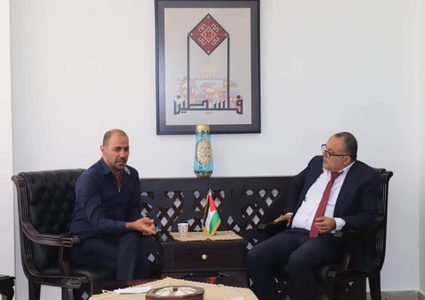 أبو سيف يشدد على أهمية حماية الموسيقى الفلسطينية