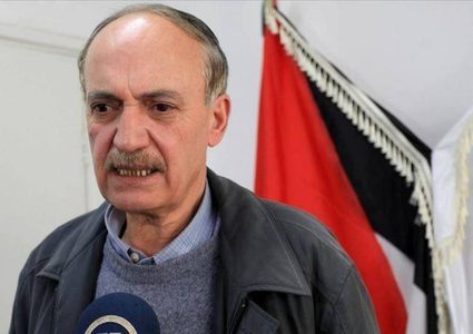 أبو يوسف: منظمة التحرير لا تحتاج شهادة الزهار