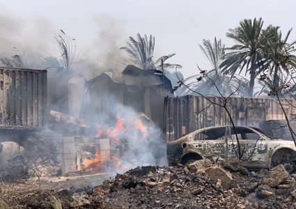 اندلاع حرائق بالقرب من حيفا وعسفيا والفريديس