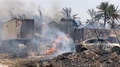 اندلاع حرائق بالقرب من حيفا وعسفيا والفريديس