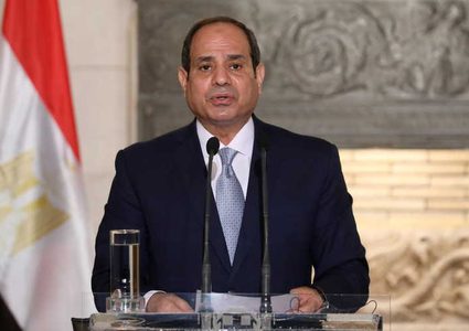 السيسي يؤكد ضرورة توحيد الفصائل تحت مظلة منظمة التحرير