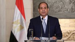 السيسي يؤكد ضرورة توحيد الفصائل تحت مظلة منظمة التحرير