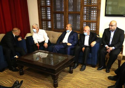 وصول الوفد المصري لقطاع غزة لبحث تثبيت وقف إطلاق النار