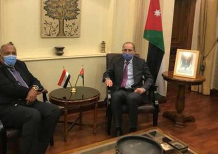 اتفاق مصري أردني على جهود إعادة الإعمار وتثبيت التهدئة