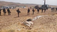 الاحتلال يفكك 4 خيام ويستولي عليها جنوب الخليل