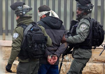حملة اعتقالات في الضفة والقدس