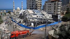 السيسي يوجه بسرعة إدخال معدات للمساهمة في إعادة إعمار غزة