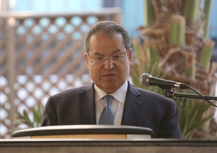 المستشار الدبلوماسي للرئيس عباس يستقبل المبعوث الأوروبي