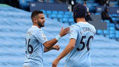 برشلونة يؤكد التعاقد مع مدافع مانشستر سيتي