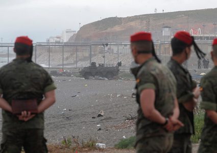 إسبانيا تضع قواتها في حالة تأهب تحسبا لأي مشاكل مع المغرب