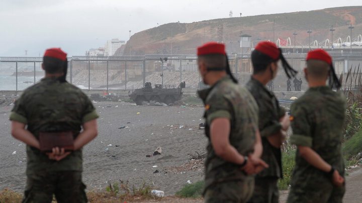إسبانيا تضع قواتها في حالة تأهب تحسبا لأي مشاكل مع المغرب