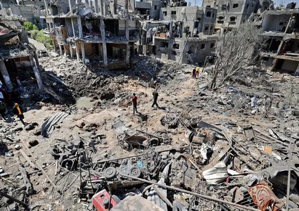 بورغسدورف: إعادة إعمار غزة تتطلب رفع الحصار