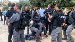 شرطة الاحتلال تعتقل 11 شابا من كفر كنا داخل أراضي 48