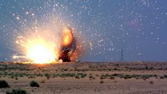 شهيدان في انفجار جسم مشبوه من مخلفات الاحتلال وسط قطاع غزة