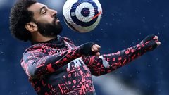 هدف صلاح مرشح كأفضل هدف في الدوري الإنجليزي