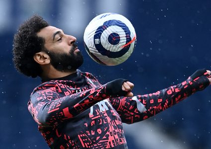 هدف صلاح مرشح كأفضل هدف في الدوري الإنجليزي