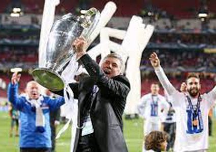ريال مدريد يعلن تعاقده مع المدرب الإيطالي كارلو أنشيلوتي