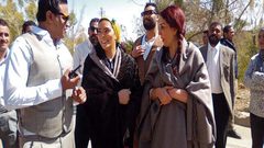 حورية فرغلي تعود للفن بفيلم "براءة ريا وسكينة" برفقة وفاء عامر