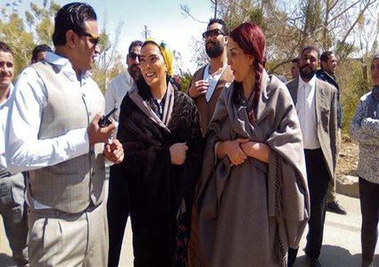 حورية فرغلي تعود للفن بفيلم "براءة ريا وسكينة" برفقة وفاء عامر