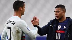 رحيل مبابي لمدريد يمهد لانتقال رونالدو لباريس