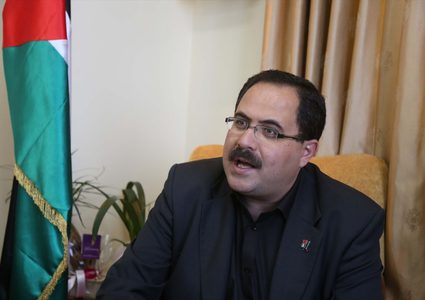 صيدم: الاحتلال يرى في ملف اعمار غزة ملفاً لابتزاز شعبنا