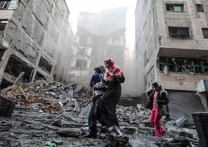 استشهاد مواطنة متأثرة بإصابتها خلال العدوان الإسرائيلي على غزة