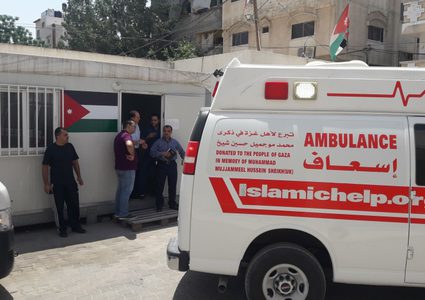 نقل فتاتين من غزة للعلاج في الأردن بتوجيهات من الملك