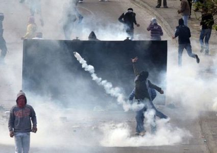 إصابات برصاص الاحتلال في نعلين غرب رام الله