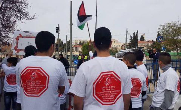 الاحتلال يقمع "ماراثون القدس" التضامني مع الشيخ جراح وسلوان