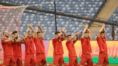 الرجوب يهنئ الفدائي بفوزه على سنغافورة