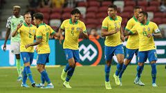 البرازيل تتجاوز عقبة الإكوادور