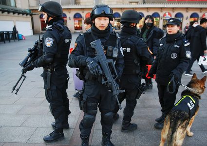 الصين: 5 قتلى و15 مصابا جراء هجوم بسكين