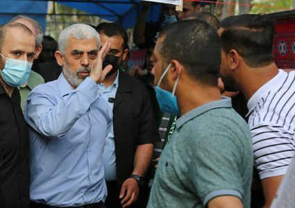 السنوار:شكل الشرق الأوسط سيكون مختلفاً أن تفجرت المواجهة مجدداً