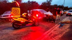 مصرع شاب وإصابة آخرين بحادث طرق ذاتي في بئر السبع