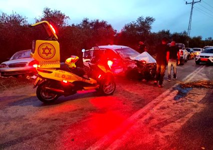 مصرع شاب وإصابة آخرين بحادث طرق ذاتي في بئر السبع