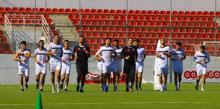منتخب فلسطين الأولمبي يواصل تحضيراته لخوض الاستحقاقات القادمة