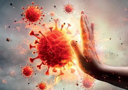 دراسة: الإصابة بكورونا تحميك من الإصابة مرة أخرى لمدة 10 أشهر