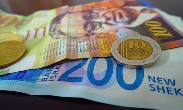 أسعار صرف العملات مقابل الشيكل
