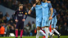 صفقة تبادلية تلوح في الأفق بين برشلونة والسيتي